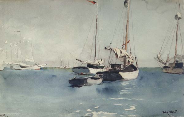 Winslow Homer Key West (mk44)